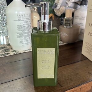 SAND + FOG Cedar Magnolia Hand Soap